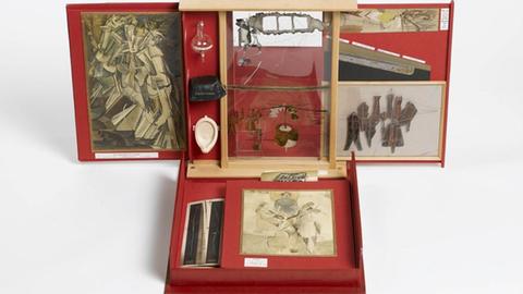 "Schachtel im Koffer" von Marcel Duchamp