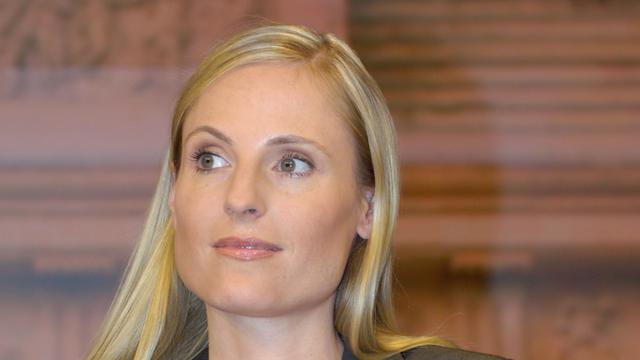 Porträtaufnahme von Marie-Christine Ostermann