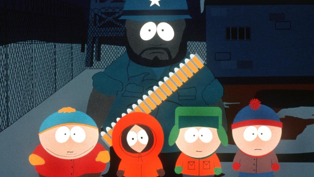 Hauptdarsteller der Serie "South Park" sind vier Drittklässler, die in einem kleinen Nest im US-Bundesstaat Colorado wohnen und bitterböse Geschichten inszenieren