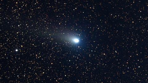 In den kommenden Nächten huschen Staubteilchen des Kometen Giacobini-Zinner über den Himmel