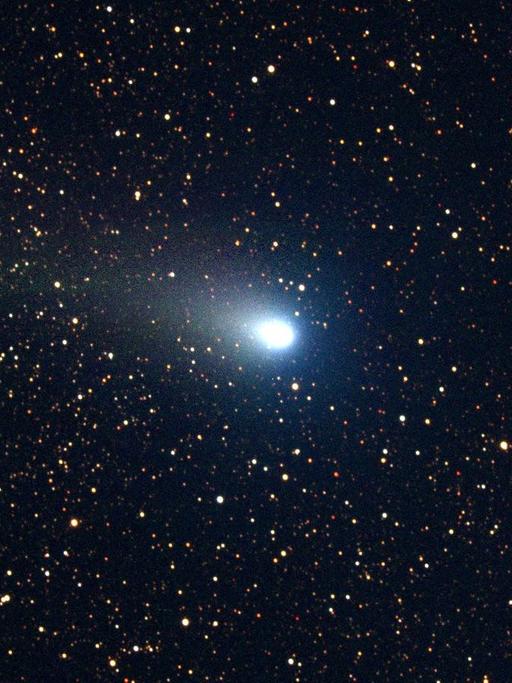 In den kommenden Nächten huschen Staubteilchen des Kometen Giacobini-Zinner über den Himmel