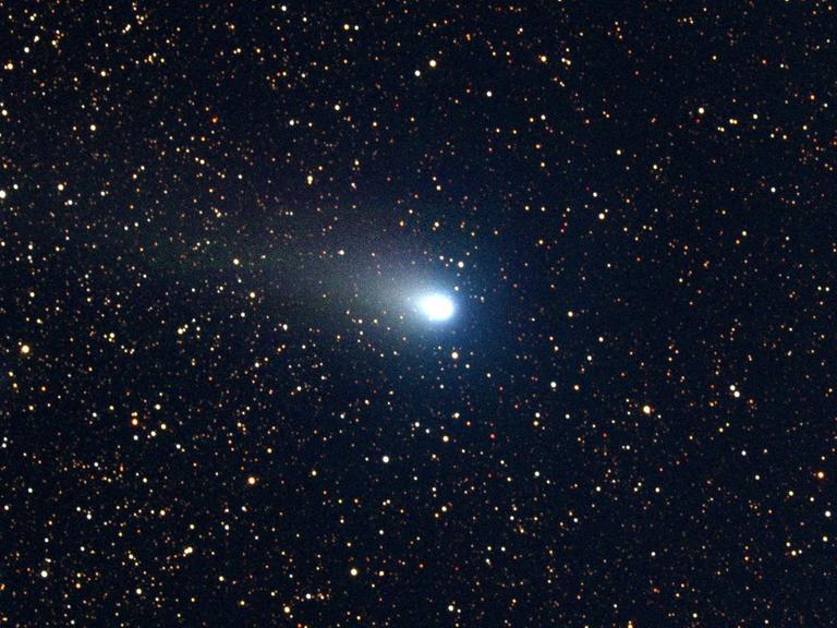 In den kommenden Nächten huschen Staubteilchen des Kometen Giacobini-Zinner über den Himmel