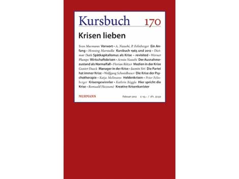 Buchcover "Kursbuch 170 – Krisen lieben"