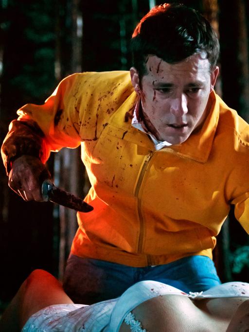 Jerrys (Ryan Reynolds) Schizophrenie führt zu einschneidenden Ereignissen in einer Szene des Kinofilms "The Voices" (undatierte Filmszene).