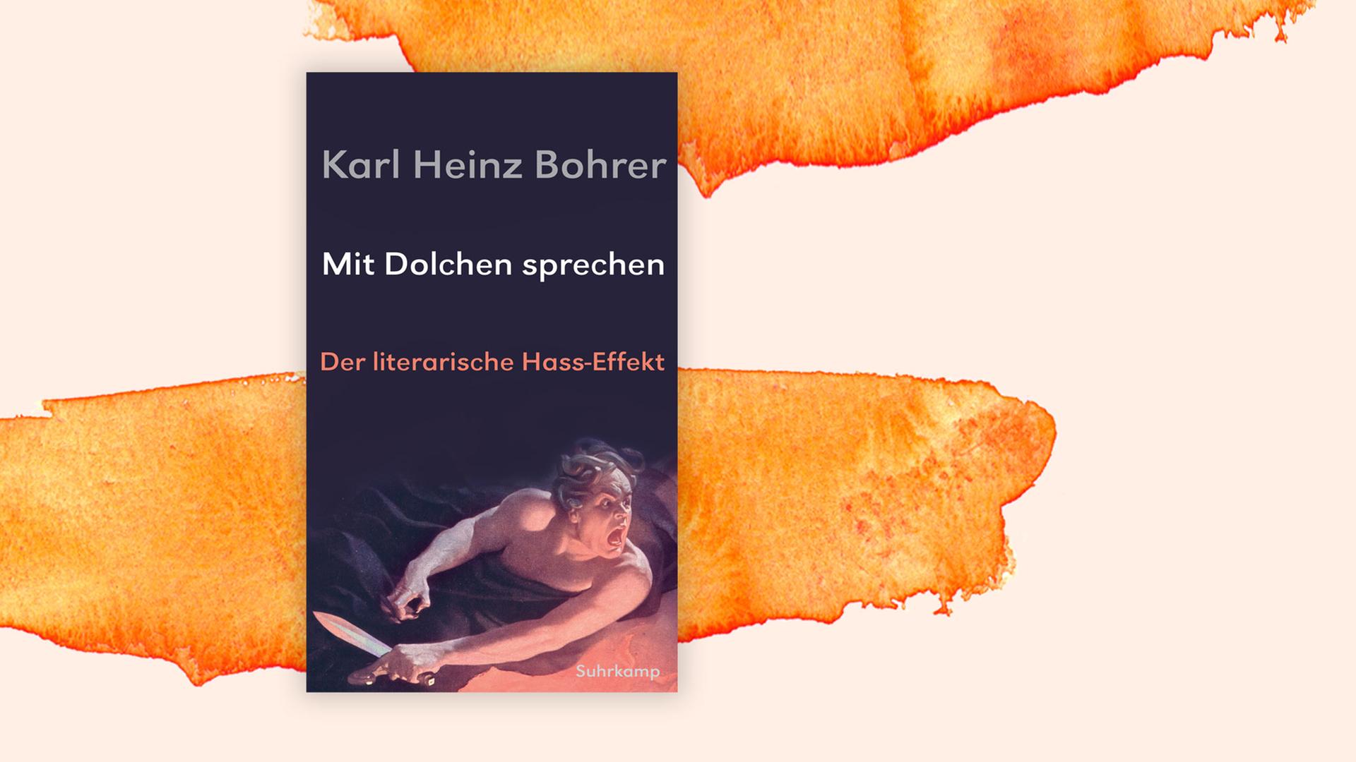 Cover von Karl Heinz Bohrer: "Mit Dolchen sprechen"
