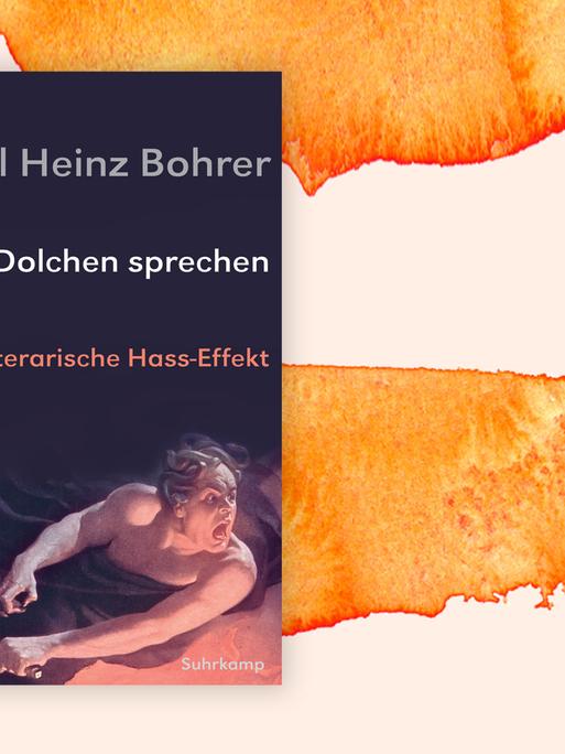Cover von Karl Heinz Bohrer: "Mit Dolchen sprechen"