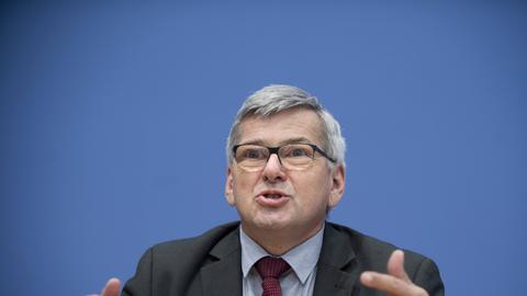 Der Zweite Vorsitzende der IG Metall, Jörg Hofmann.