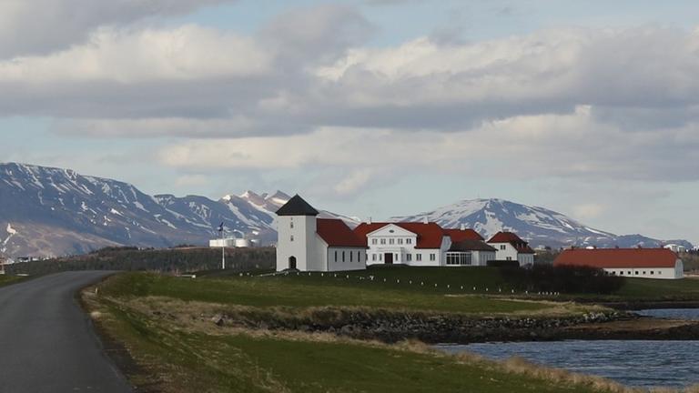 Bessastaðir ist der Amtssitz des Präsidenten von Island.