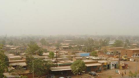 Ouagadougou, Hauptstadt von Burkina Faso