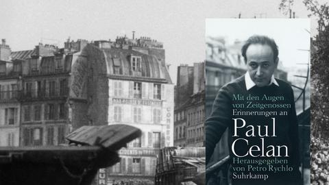 Buchcover: Petro Rychlo (Hrsg.): „Mit den Augen von Zeitgenossen. Erinnerungen an Paul Celan“