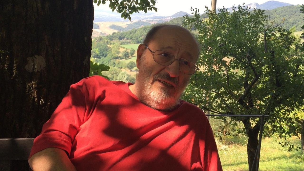 Der Schriftsteller Umberto Eco im Sommer 2014.