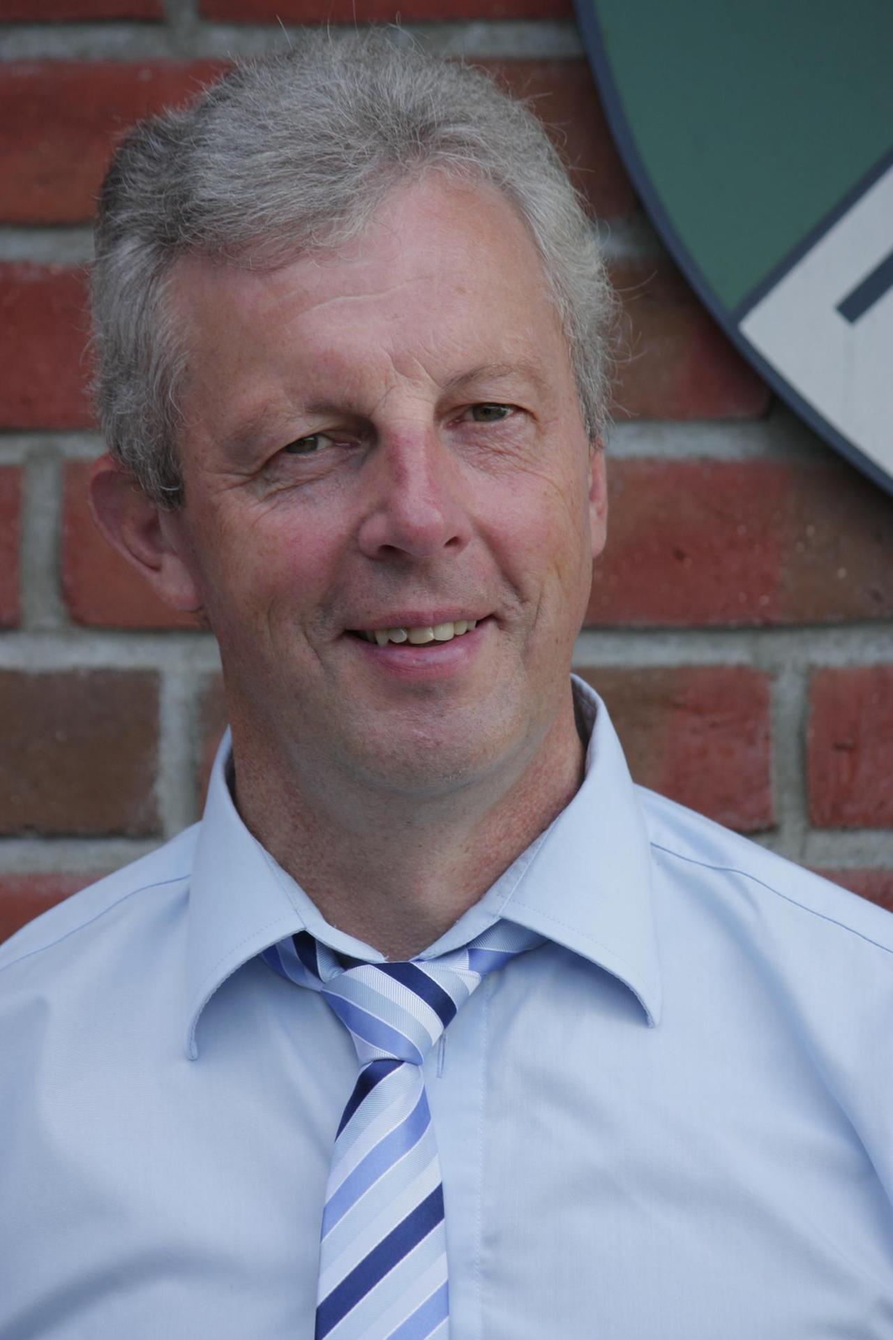 Stephan Heuck, ehrenamtlicher 1. Vorsitzender des SV Grün-Weiß Todenbüttel 