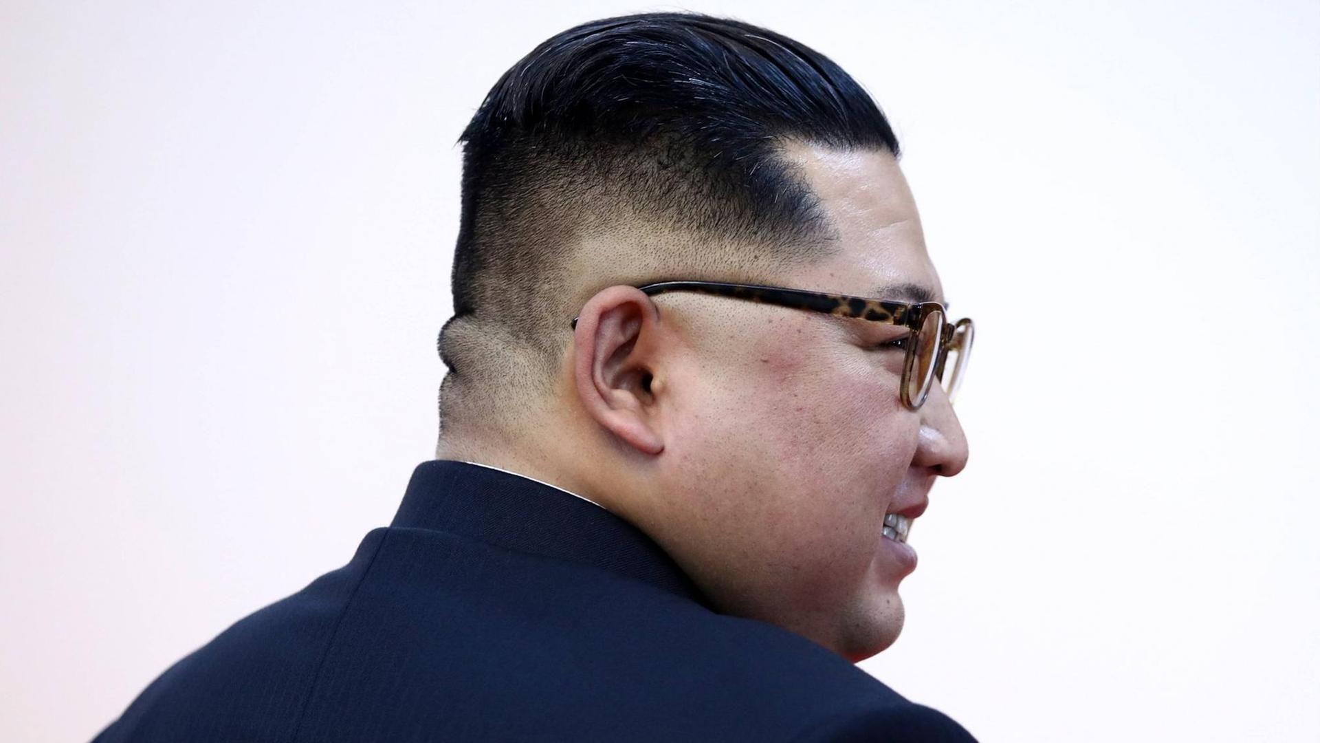 Der nordkoreanische Machthaber Kim Jong-un