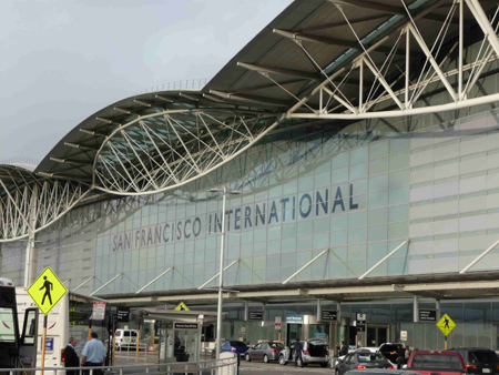 Von San Francisco aus geht der Flieger nach Neuseeland Von San Francisco aus geht der Flieger nach Neuseeland