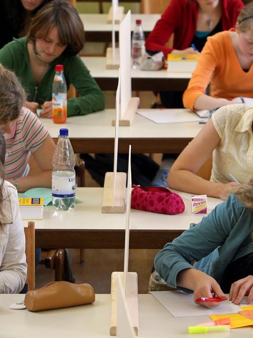 Abiturientinnen des Mariengymnasiums Kaufbeuren