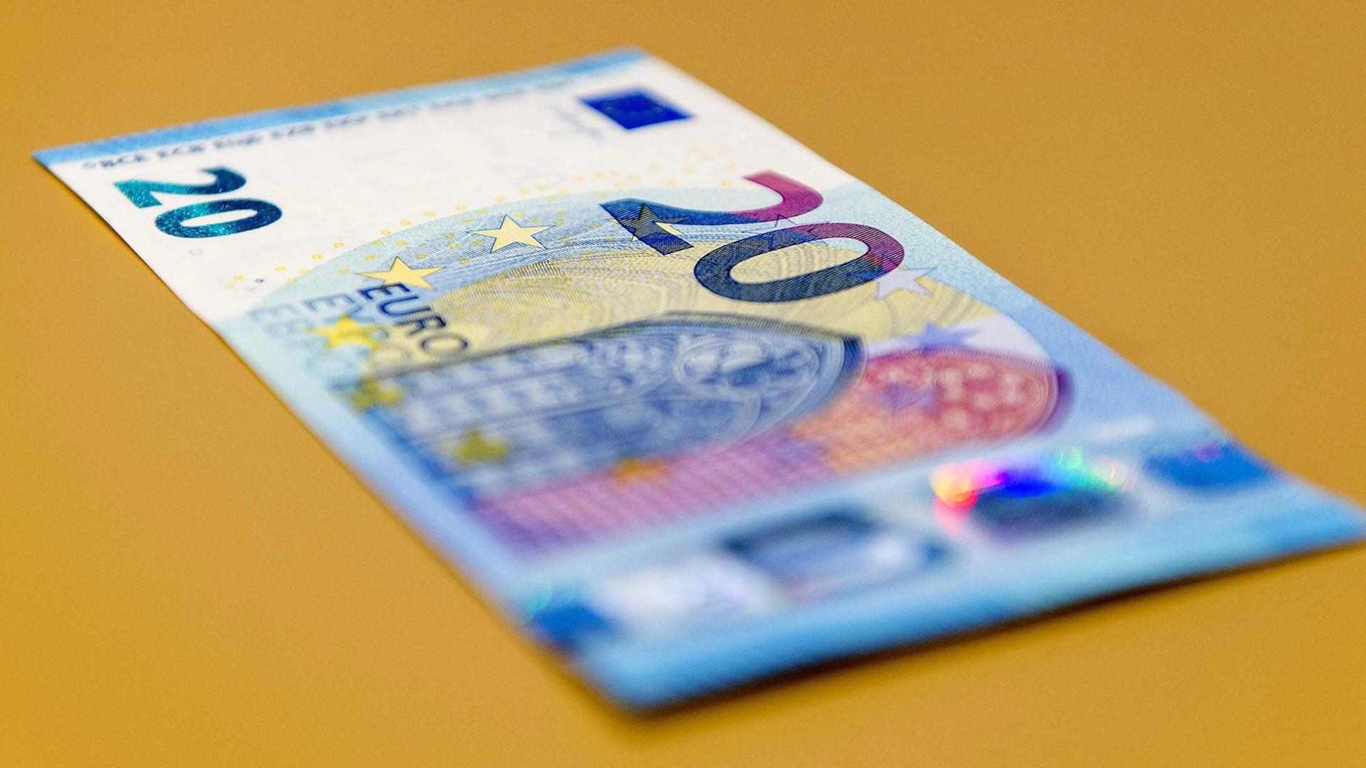 Der neue 20-Euro-Schein