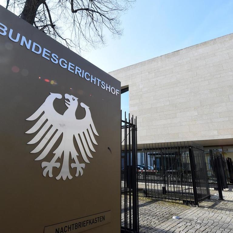 Der Bundesgerichtshof BGH in Karlsruhe. Der Bundesgerichtshof BGH in Karlsruhe.