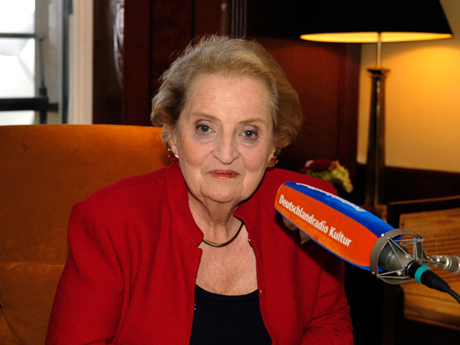 Madeleine Albright, ehemalige Außenministerin der USA von 1997 - 2001