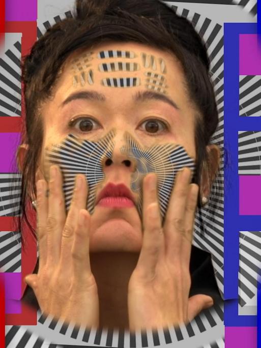 Hito Steyerl, How Not to Be Seen: A Fucking Didactic Educational, 2013; HD video, single screen in architectural environment; 15 minutes, 52 seconds