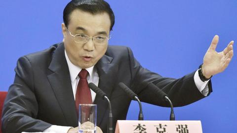 Chinas Ministerpräsident Li Keqiang.