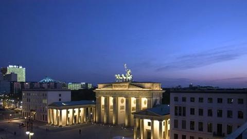 Brandenburger Tor in Berlin: Auch hier gibt es das Problem der "Lichtverschmutzung"