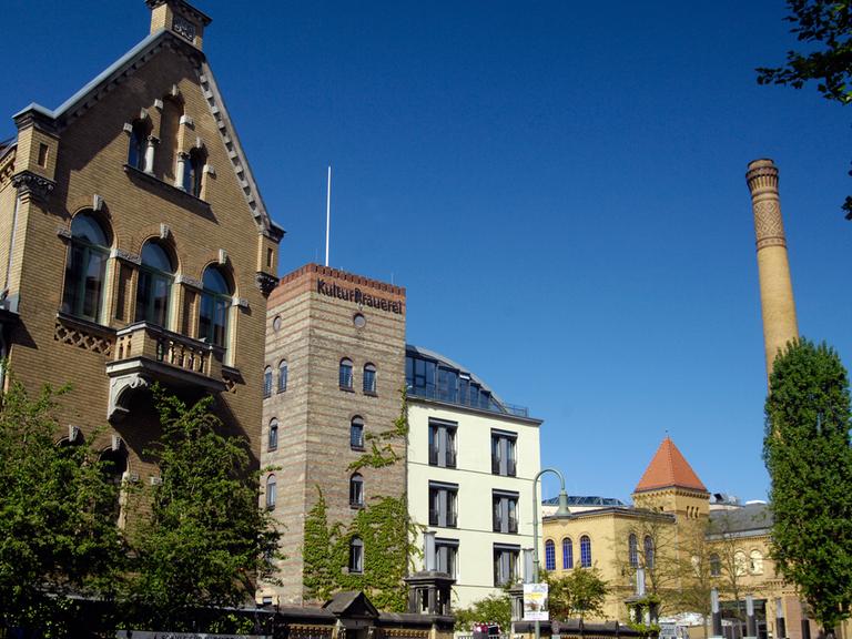 Teilansicht der Kulturbrauerei in Berlin-Prenzlauer Berg