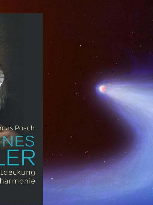 Buchcover "Johannes Kepler" von Thomas Posch
