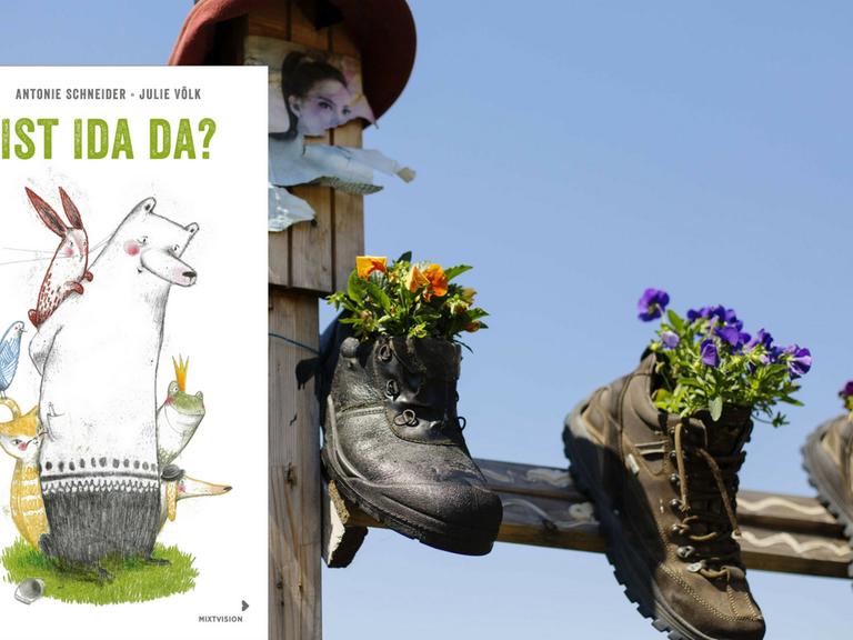 Cover "Ist Ida da?" von Antonie Schneider und Julie Völk