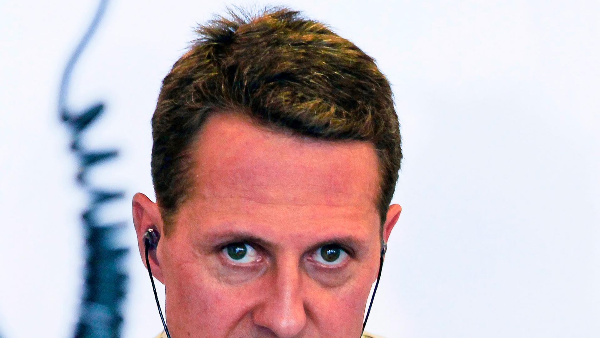 Porträt von Michael Schumacher