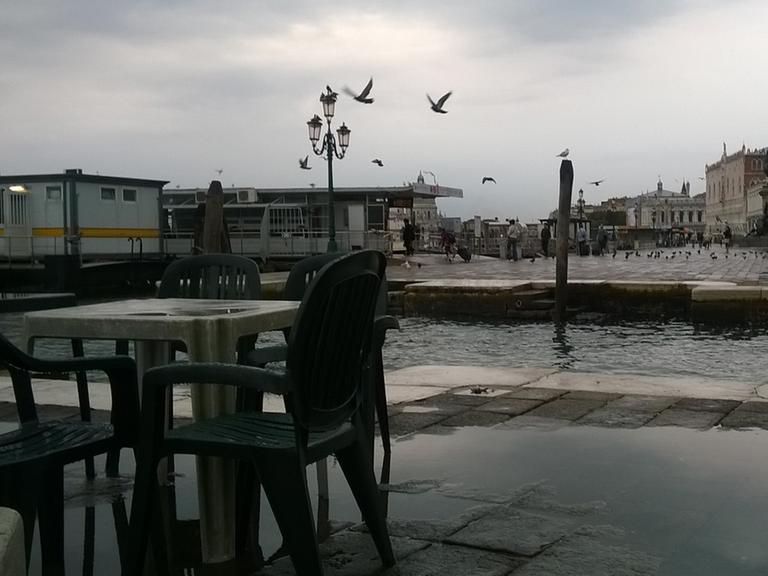 Venedig im Regen
