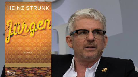 Buchcover Heinz Strunk - Jürgen