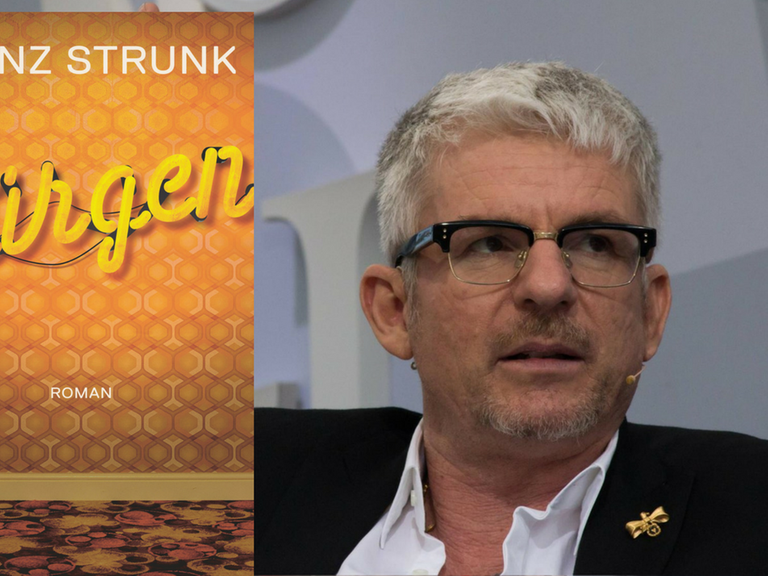 Buchcover Heinz Strunk - Jürgen