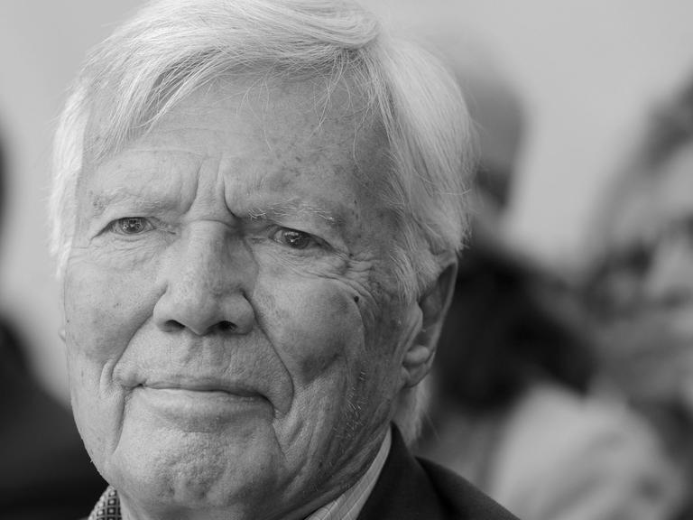 Karlheinz Böhm am 23.06.2011 in Addis Abeba in Äthiopien