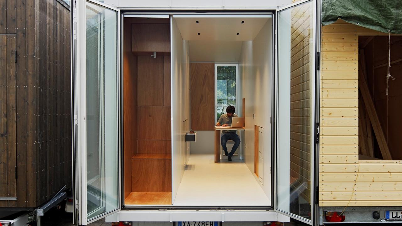 Leben auf 9 m² - "aVOID". Ein Projekt des italienischen Architekten Leonardo Di Chiara / Test-Living
