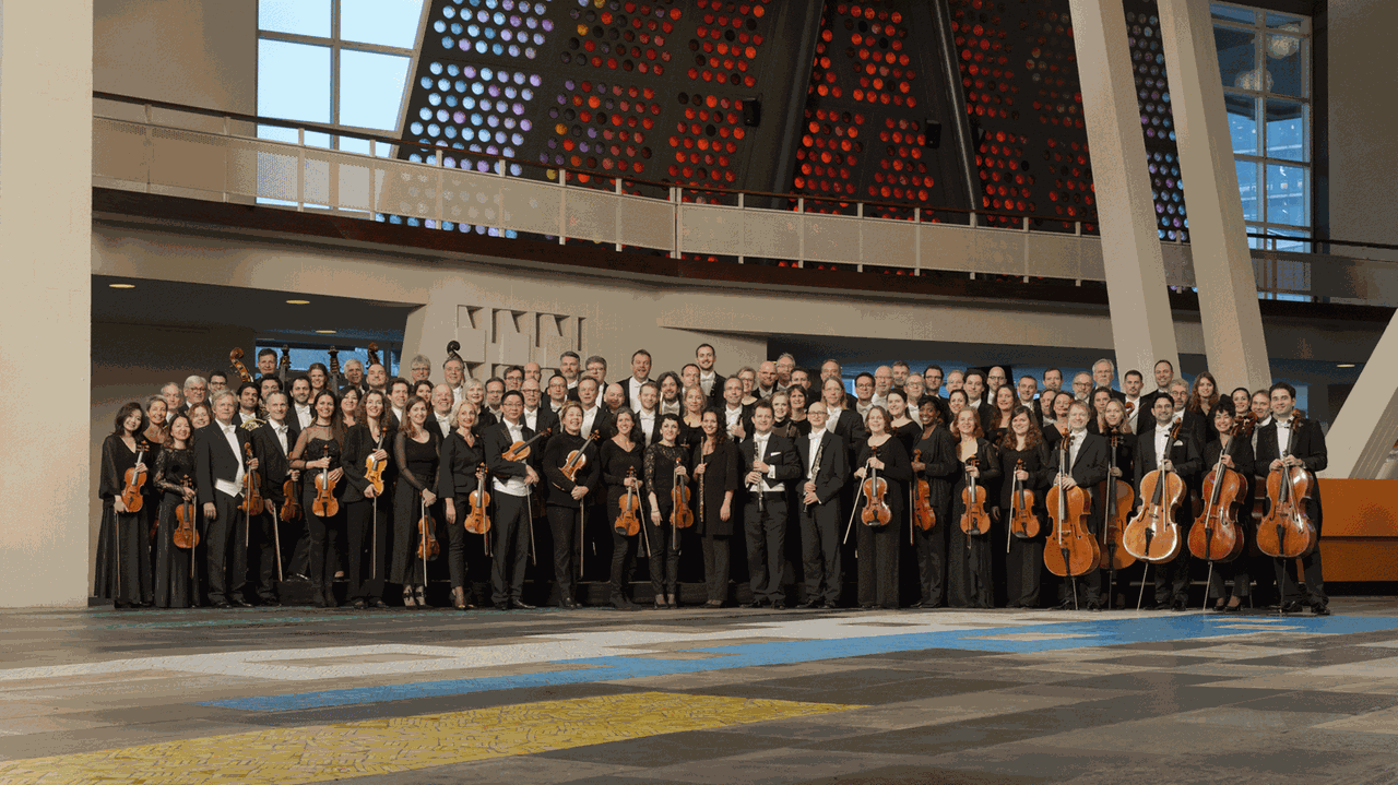 Das Deutsche Symphonie-Orchester in der Philharmonie Berlin 2019