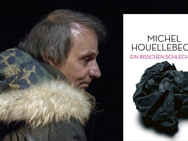 Der Schriftsteller Michel Houellebecq und sein Buch „Ein bisschen schlechter“