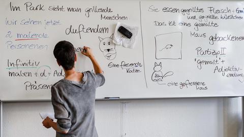 Deutschkurs für Ausländer
