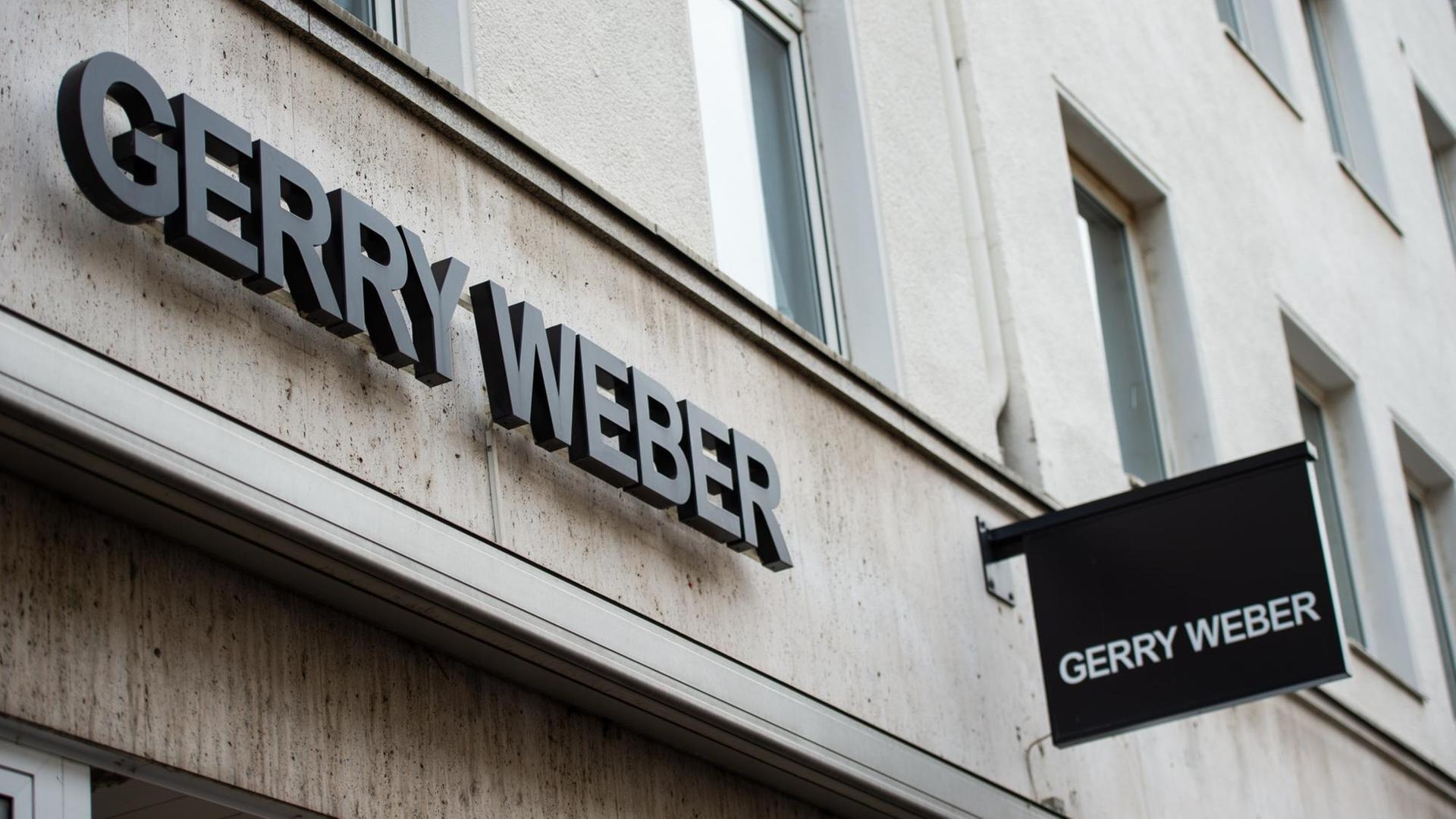 Eine Filliale von Gerry Weber in Düsseldorf