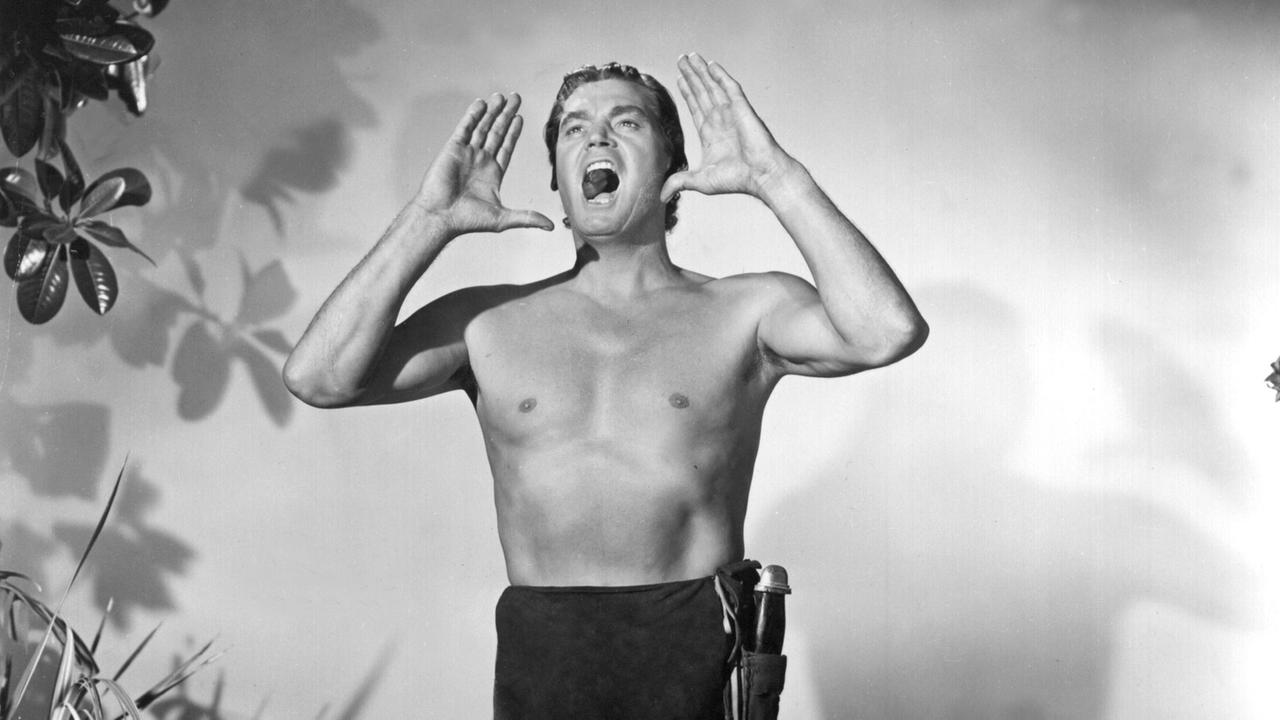 Der als "Tarzan" berühmt gewordene US-Schauspieler Johnny Weissmüller (Undatiertes Archivbild)

