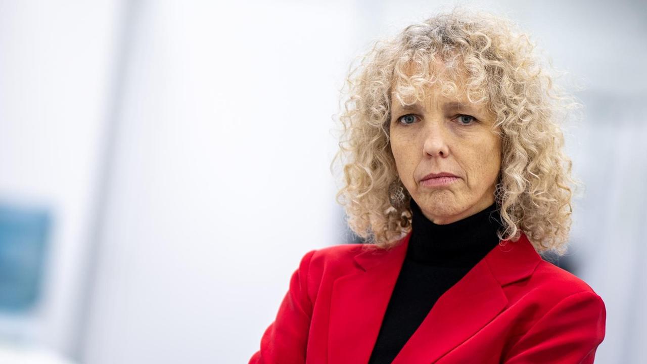 Das Foto zeigt Jennifer Morgan, Umweltaktivistin und Leiterin der Umweltschutzorganisation Greenpeace International.