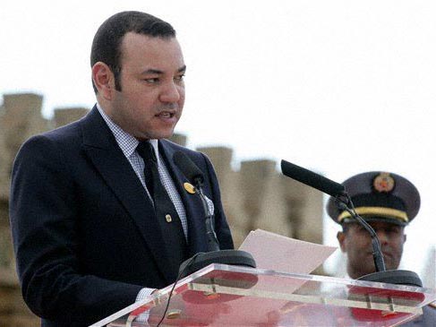 Der marrokanische König Mohammed VI.