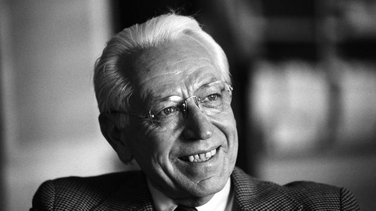 Der frühere Intendant von Deutschlandradio Ernst Elitz