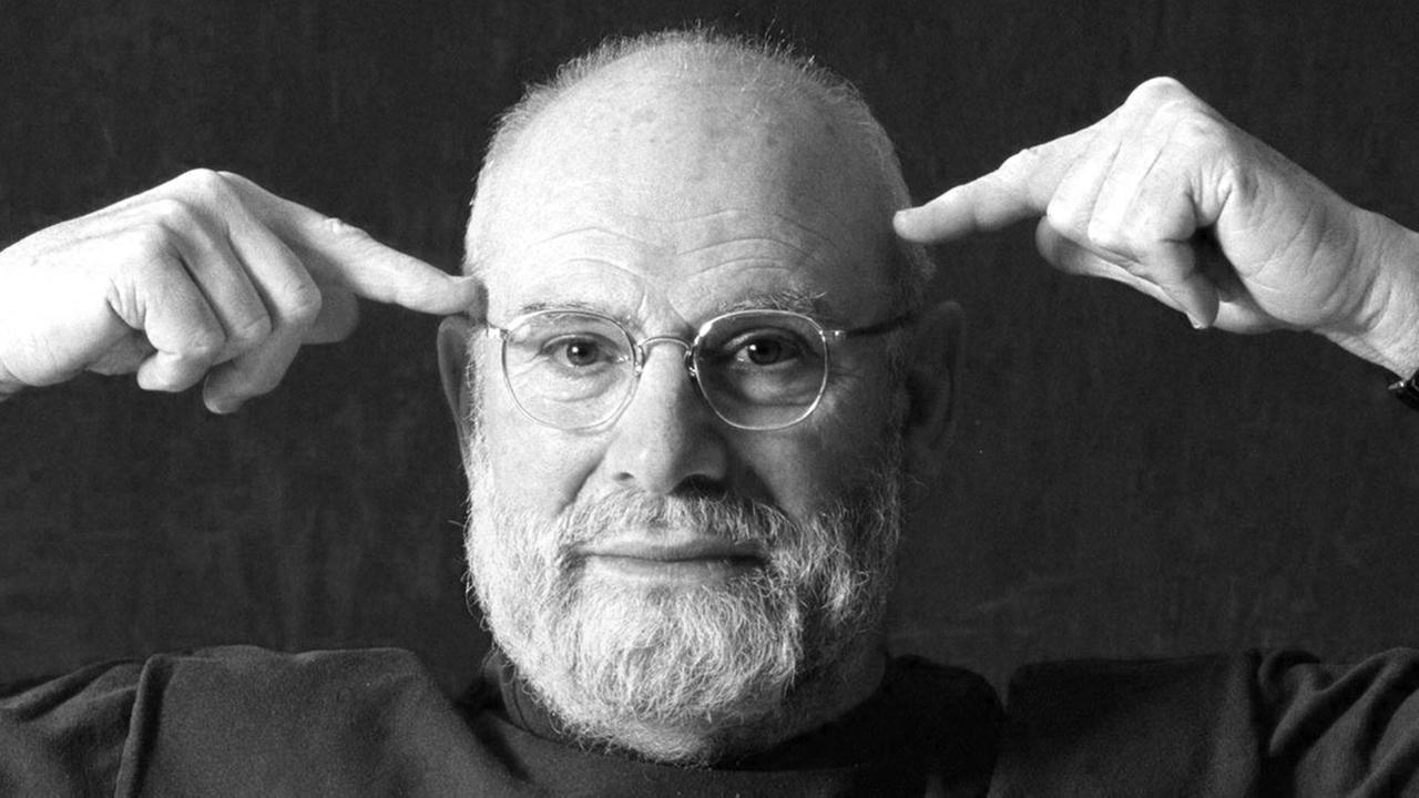 Porträt des britischen Neurologen und Schriftstellers Oliver Sacks