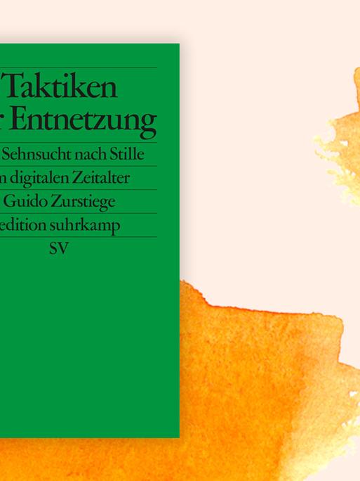 Buchcover zu Guido Zurstiege: Taktiken der Entnetzung. Die Sehnsucht nach Stille im digitalen Zeitalter