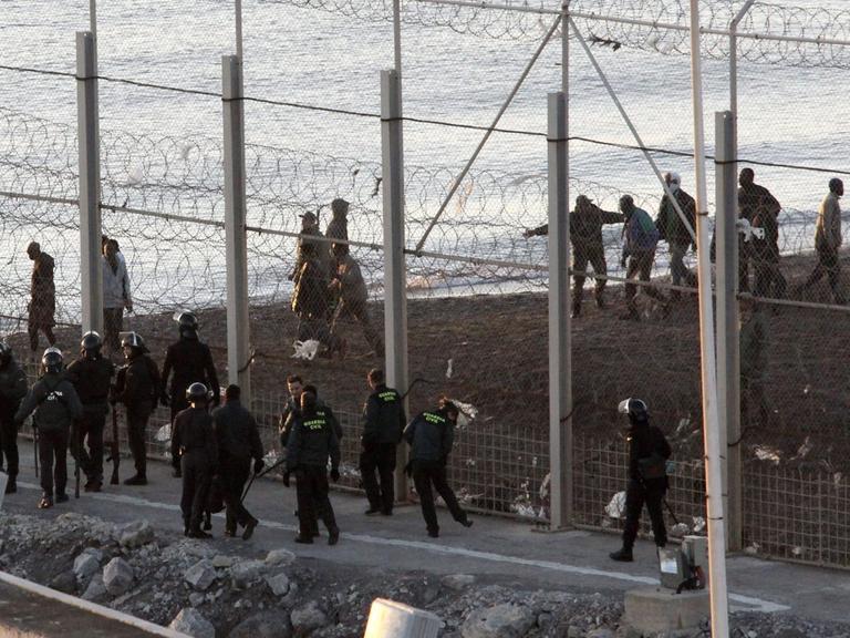 Ceuta: Hier starben am 06.02.2014 mindestens sieben Menschen