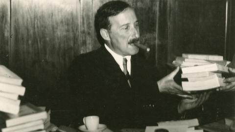 Der Schriftsteller Stefan Zweig