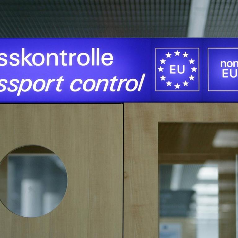 Fingerabdrücke und Fotos - EU führt neues Ein- und Ausreisesystem an Außengrenzen ein