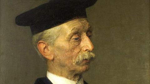 Jacobus Kapteyn (1851-1922), ein großer niederländischer Astronom