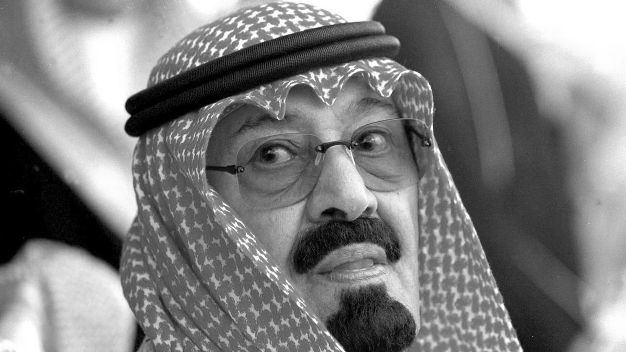 Saudi-Arabiens König Abdullah ist gestorben, hier eine Archivaufnahme von 1998.
