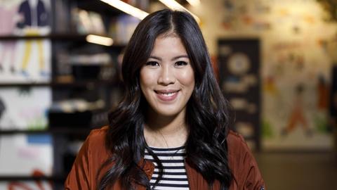 Porträt von Mai Thi Nguyen-Kim.